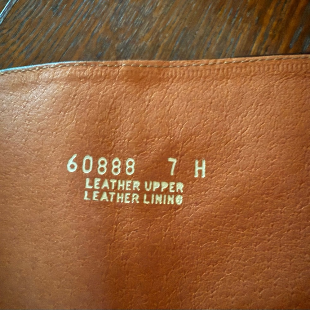J. Crew Chocolate Brown Italian Leather Heeled Boots 7.5 - Picture 2 of 9